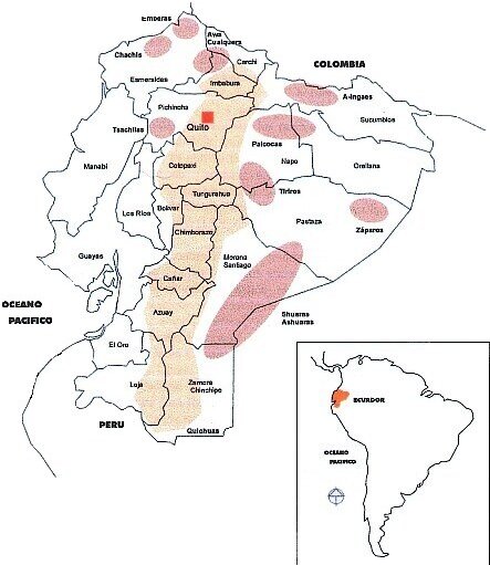 Quelle Cuenca.net, Ingapirca Kulturen in Ecuador